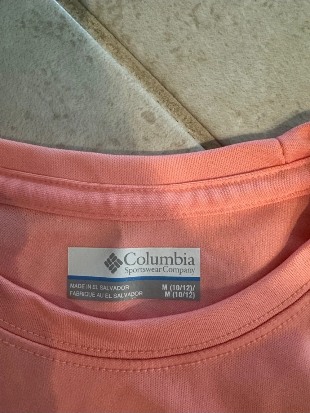 Columbia youth size
